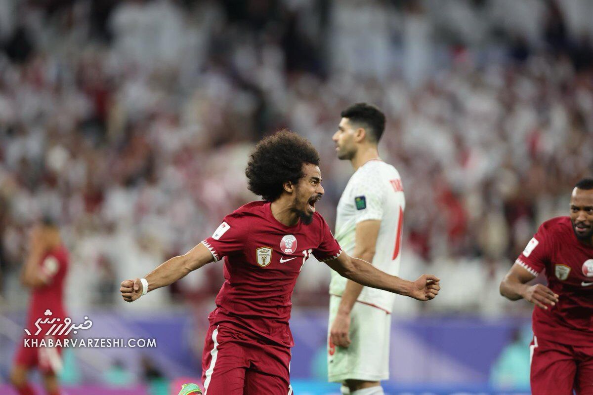 مرد سال آسیا بهترین بازیکن ایران - قطر شد