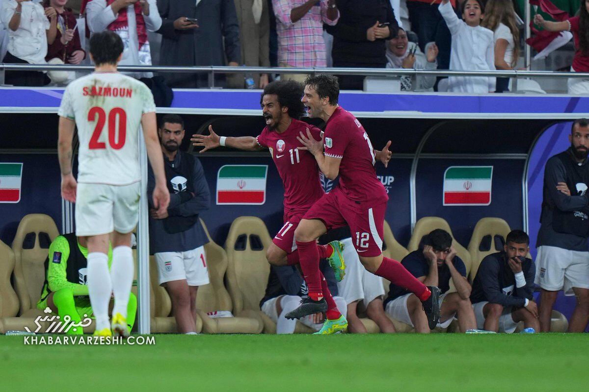 - کلوب| حسرت فینال آسیا و جام به دل ایران ماند