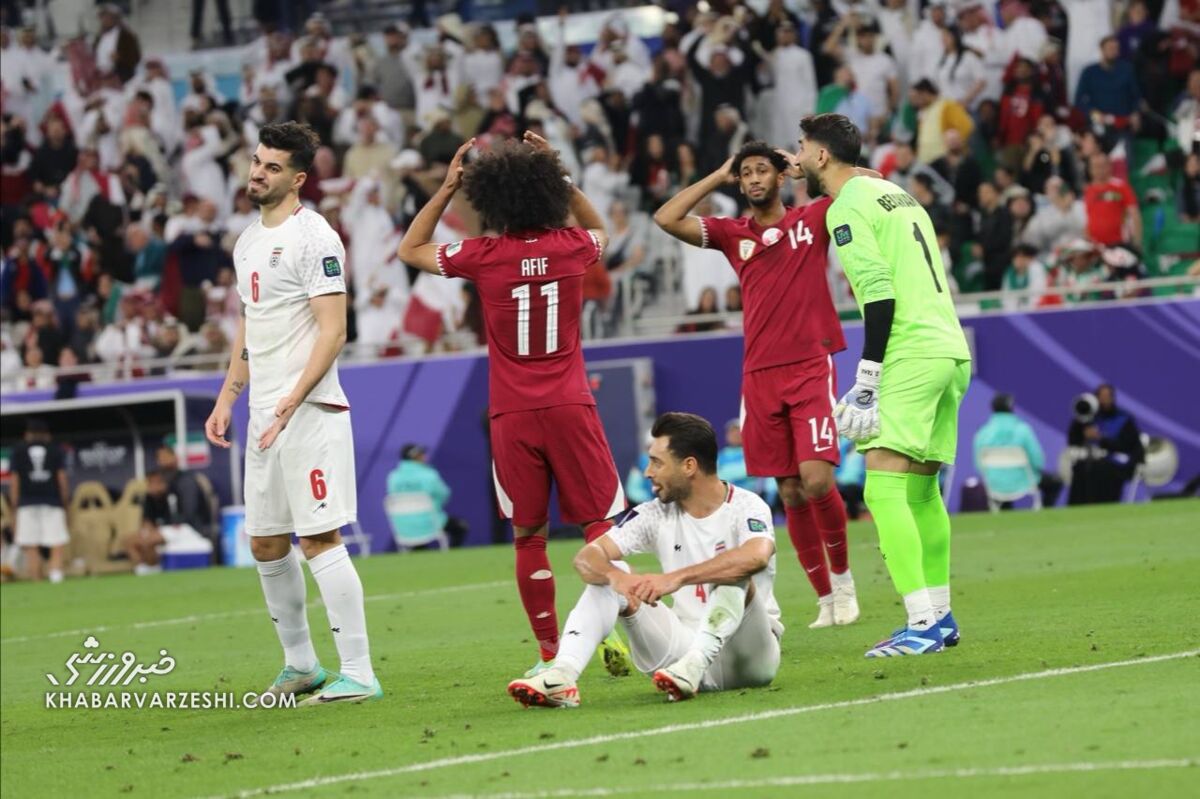 ایران، قطر را به فینال رساند ایران، قطر را به فینال رساند
