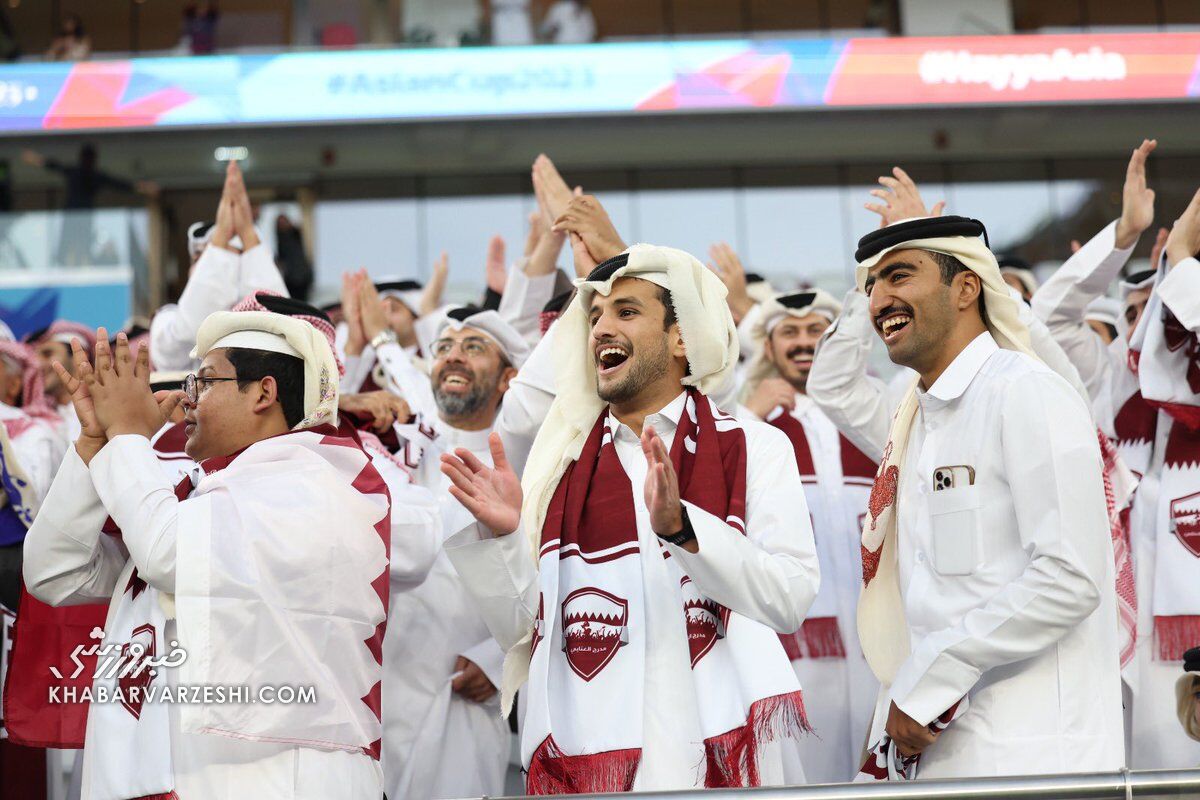 عکس| حذف ایران و صعود قطر از نگاه AFC/ عنابی‌ها در آستانه تکرار تاریخ