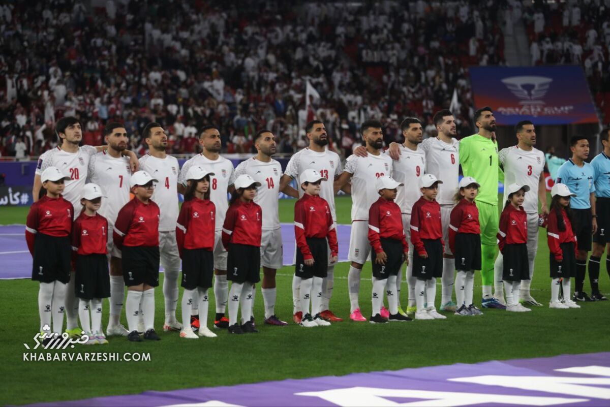 عکس| بیرانوند با ۳ گل خورده ضعیف‌ترین بازیکن ایران مقابل قطر نبود!