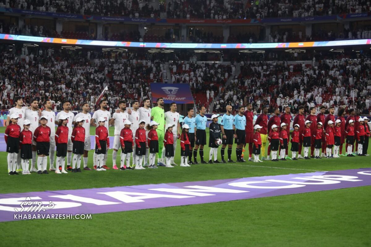 ادعای تلویزیون امارات در مورد بازی ایران - قطر ادعای تلویزیون امارات در مورد بازی ایران - قطر