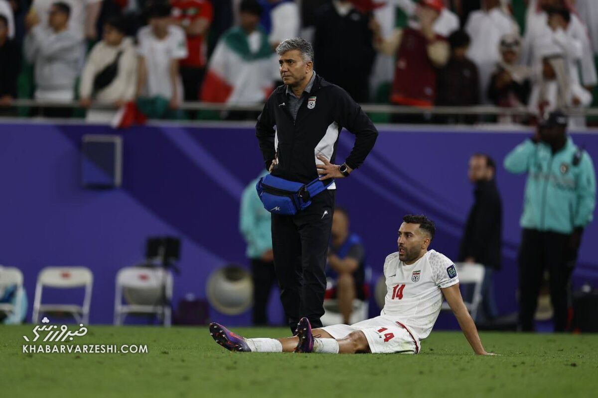 ناراحتی سرمربی انگلیسی از حذف ایران در آسیا