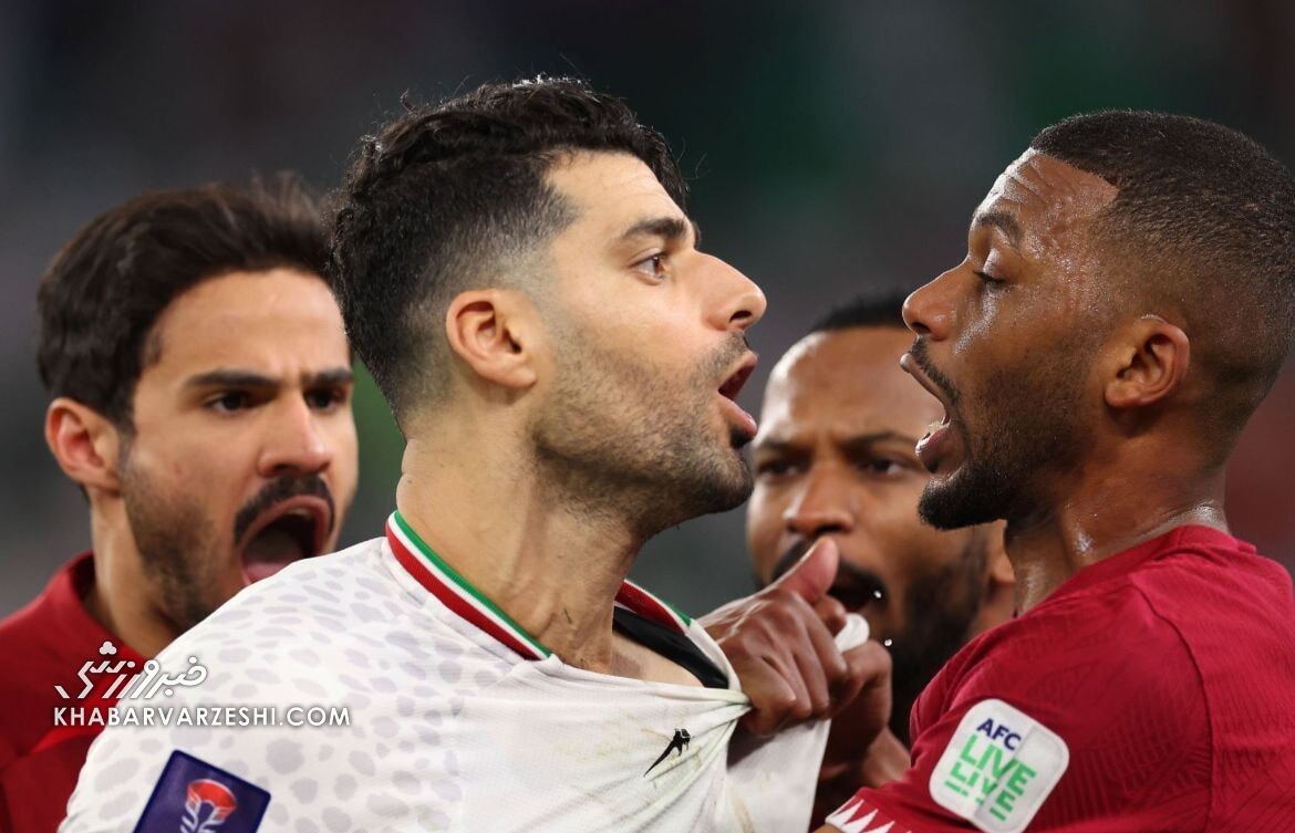 تصاویر| فریم به فریم با درگیری مهدی طارمی با قطریها؛ این اسمش غیرت است؟