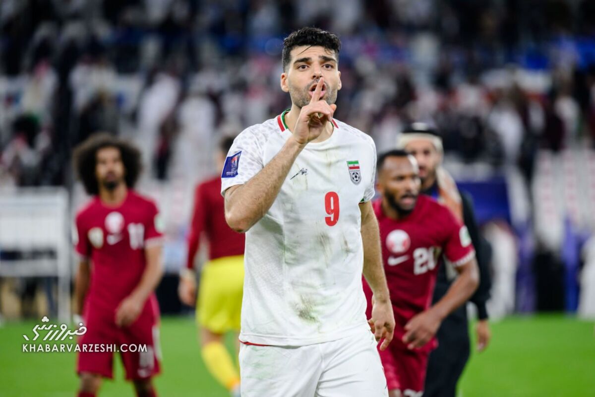 تصاویر| فریم به فریم با درگیری مهدی طارمی با قطریها؛ این اسمش غیرت است؟