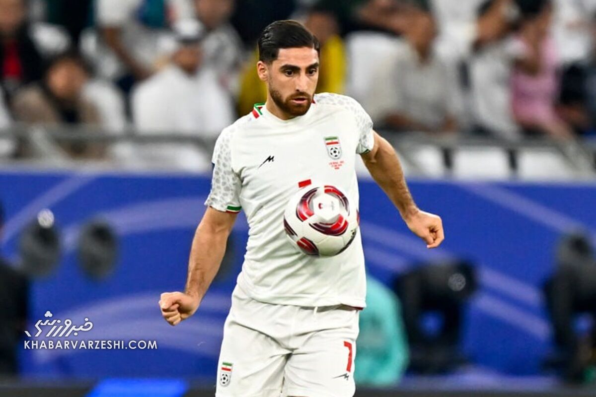 عکس| تیم منتخب نیمه نهایی جام ملت‌های آسیا با حضور یک ایرانی