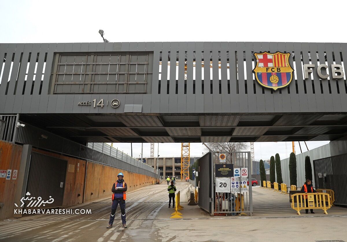 نوکمپ دیگر آن استادیومی که میشناختید نیست/ تصاویر پیشرفت کار بازسازی این استادیوم خاطرهانگیز را ببینید