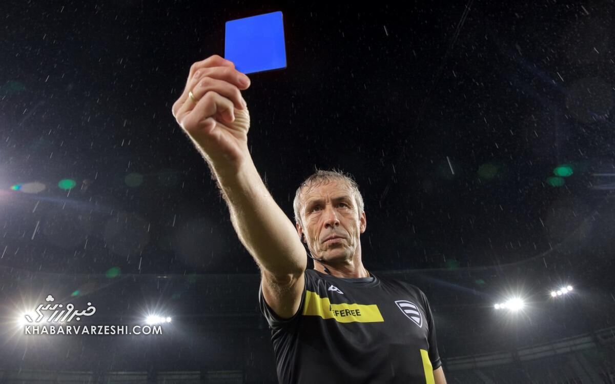 کارت آبی به فوتبال اضافه می‌شود/ قانون جدید FIFA به چه معناست؟