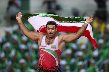 غول ایرانی با قهرمانی در مسابقات جهانی «پهلوان» شد