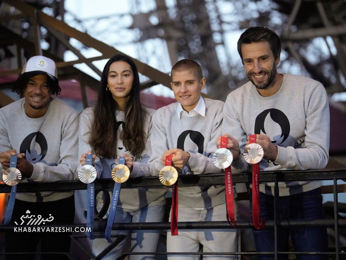 رازهایی که درباره مدال المپیک ۲۰۲۴ پاریس باید بدانید؛ از شکل هندسی خاص تا بنای تاریخی/ اگر برج ایفل را میخواهید باید قهرمان المپیک شوید رازهایی که درباره مدال المپیک ۲۰۲۴ پاریس باید بدانید؛ از شکل هندسی خاص تا بنای تاریخی/ اگر برج ایفل را میخواهید باید قهرمان المپیک شوید