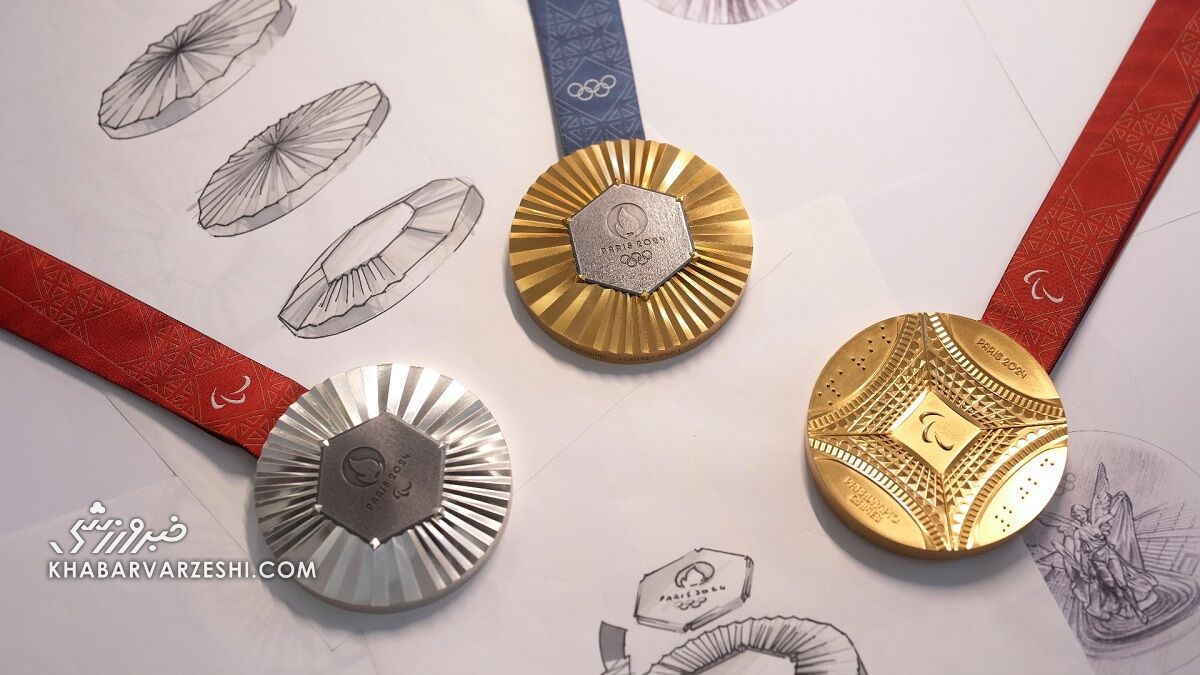 رازهایی که درباره مدال المپیک ۲۰۲۴ پاریس باید بدانید؛ از شکل هندسی خاص مدال تا بنای تاریخی روی آن/ اگر برج ایفل را می‌خواهید باید قهرمان المپیک شوید