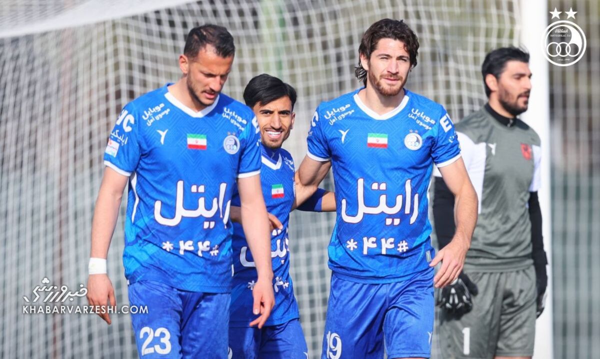 استقلال حریف آیندهاش را دیداری متفاوت برد استقلال حریف آیندهاش را دیداری متفاوت برد