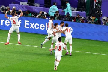 ویدیو| سوپرگل اردن در فینال جام ملت‌های آسیا