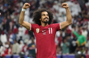 ویدیو| اکرم عفیف بهترین بازیکن جام ملت‌های آسیا ۲۰۲۳ شد