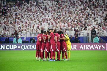 قطری‌ها جوایز جام ملت‌های آسیا را درو کردند +تصاویر