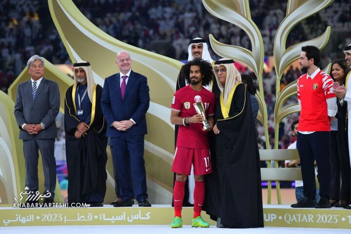 جشن قهرمانی قطر در جام ملت‌های آسیا 2023