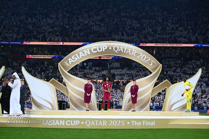 جشن قهرمانی قطر در جام ملتهای آسیا 2023