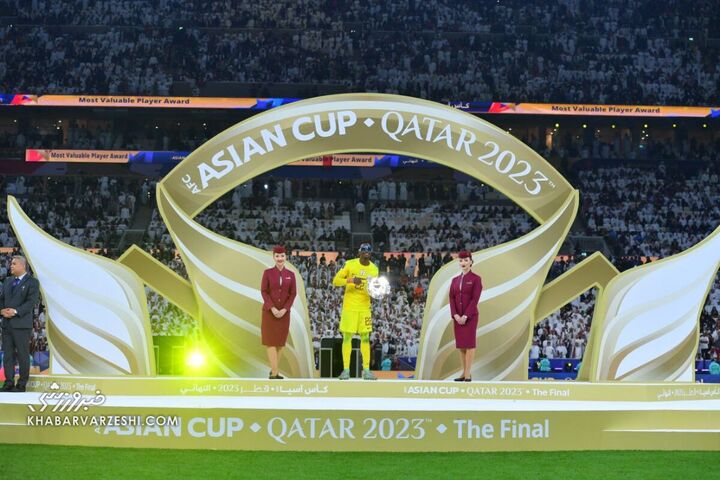 جشن قهرمانی قطر در جام ملتهای آسیا 2023