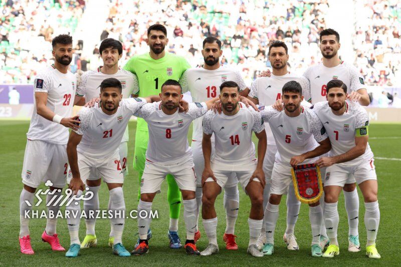 عکس| واکنش تیم ملی ایران به حادثه برای بالگرد ابراهیم رئیسی