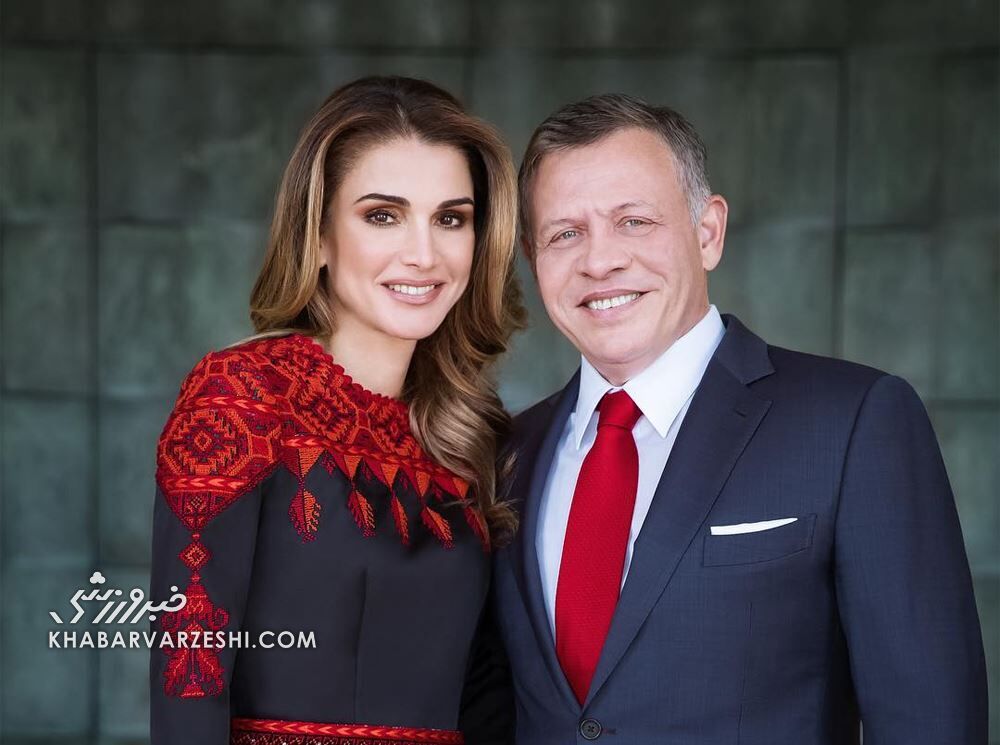ویدیو| ملکه اردن با استایل خاص تماشاگر فینال جام ملت‌های آسیا