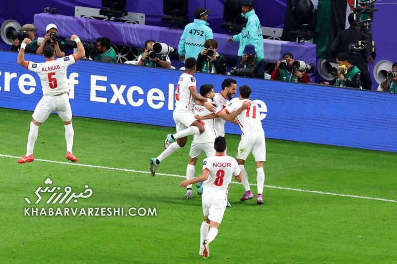 ویدیو| سوپرگل اردن در فینال جام ملت‌های آسیا