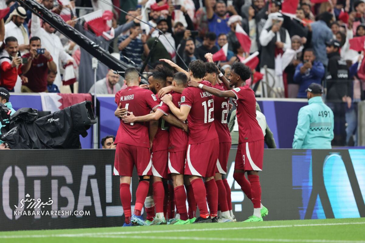 قطر باز هم قهرمان جام ملت‌های آسیا شد/ عنابی‌ها جام را در خانه نگه داشتند و به کره رسیدند
