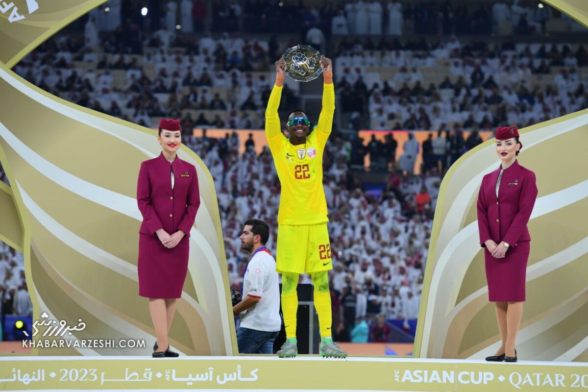قطری‌ها جوایز جام ملت‌های آسیا را درو کردند +تصاویر