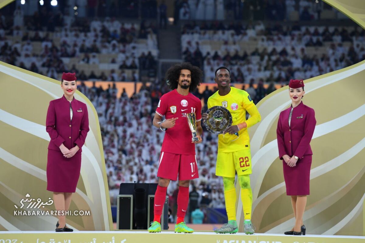 رکوردهای تاریخی قطر در جام ملت‌های آسیا؛ عنابی‌ها مُزد هزینه کردن را گرفتند/ تمام جوایز تیمی و فردی در حاشیه خلیج‌فارس ماند!