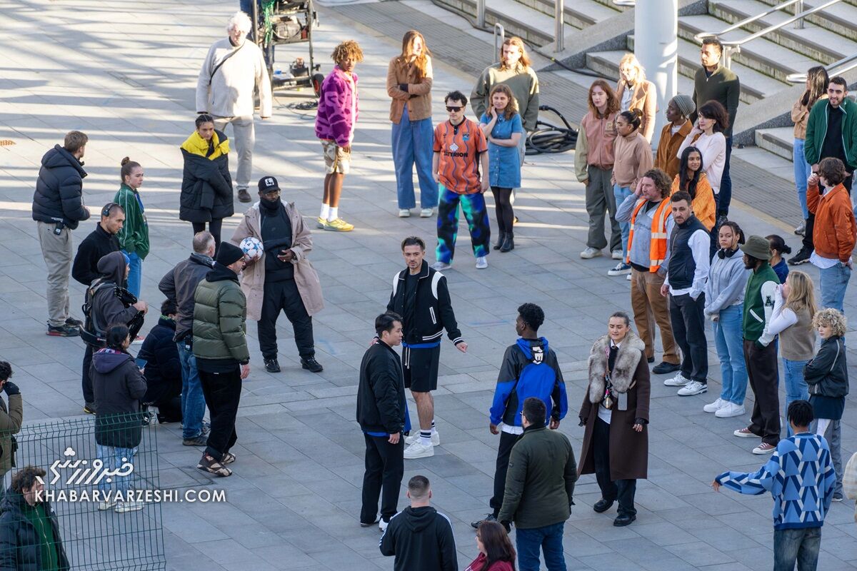 تصاویر| ستاره سیتیزنها در تبلیغ جدید پپسی؛ او راه مسی و بکام را رفت/ شکار شدن کف خیابان پس از قرارداد بزرگ با کمپانی آمریکایی