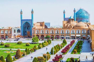 بهترین راه‌های سفر از تهران به اصفهان