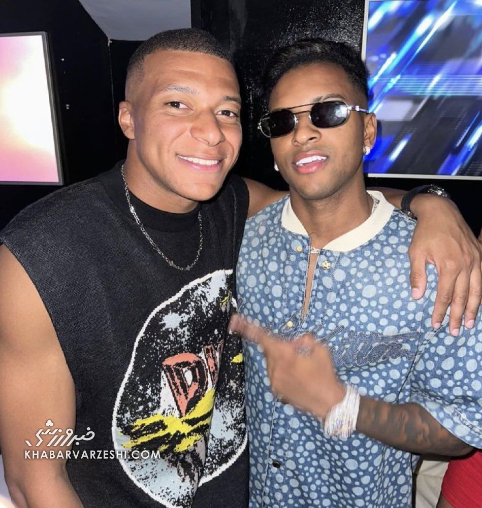 ادعای جسورانه ستاره رئالمادرید در مورد امباپه +عکس