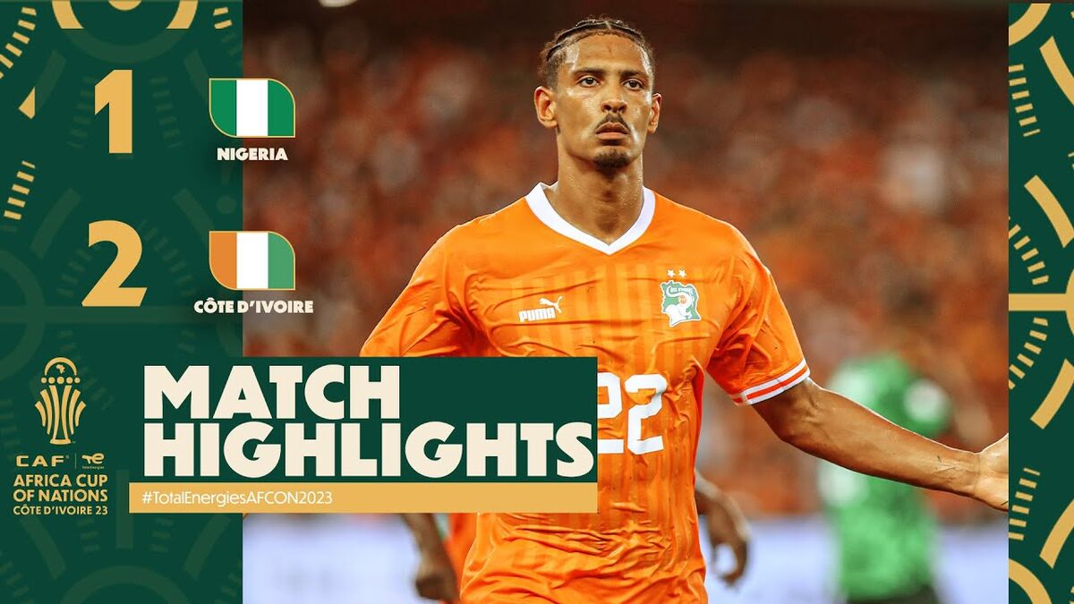 ویدیو| خلاصه بازی نیجریه ۱ - ساحل‌عاج ۲/ قهرمانی سوم فیل‌ها با سرمربی موقت