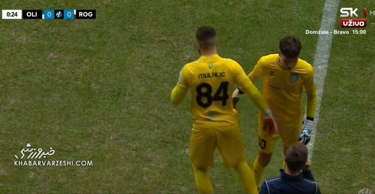 عکس| سریعترین تعویض تاریخ/ دور زدن قانون به سبک اسلوونیاییها!