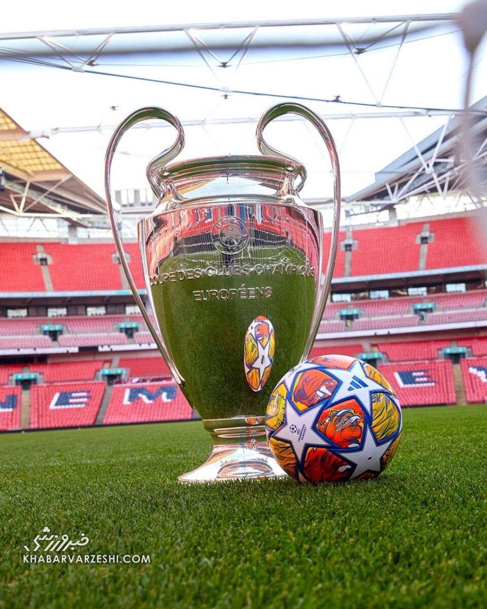 عکس| رونمایی آدیداس از توپ جدید لیگ قهرمانان اروپا