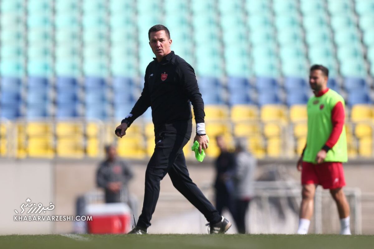 غیبت چهره مهم پرسپولیس در تمرین؛ بیرانوند و کنعانی زادگان هم نبودند!