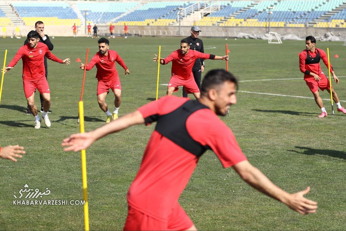 غیبت چهره مهم پرسپولیس در تمرین؛ بیرانوند و کنعانی زادگان هم نبودند!