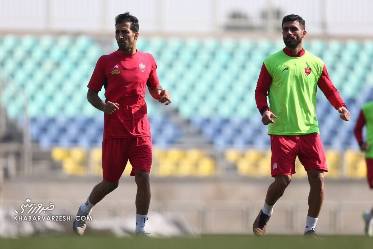 غیبت چهره مهم پرسپولیس در تمرین؛ بیرانوند و کنعانی زادگان هم نبودند!