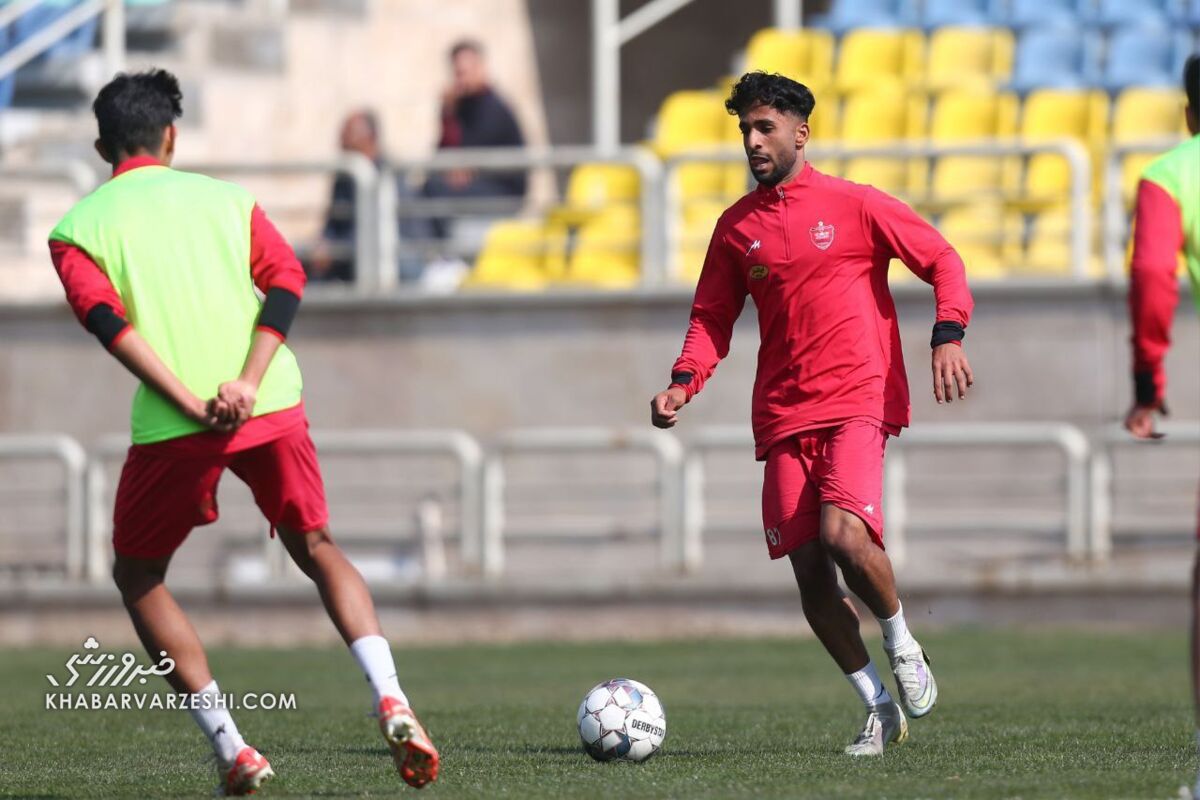 غیبت چهره مهم پرسپولیس در تمرین؛ بیرانوند و کنعانی زادگان هم نبودند!