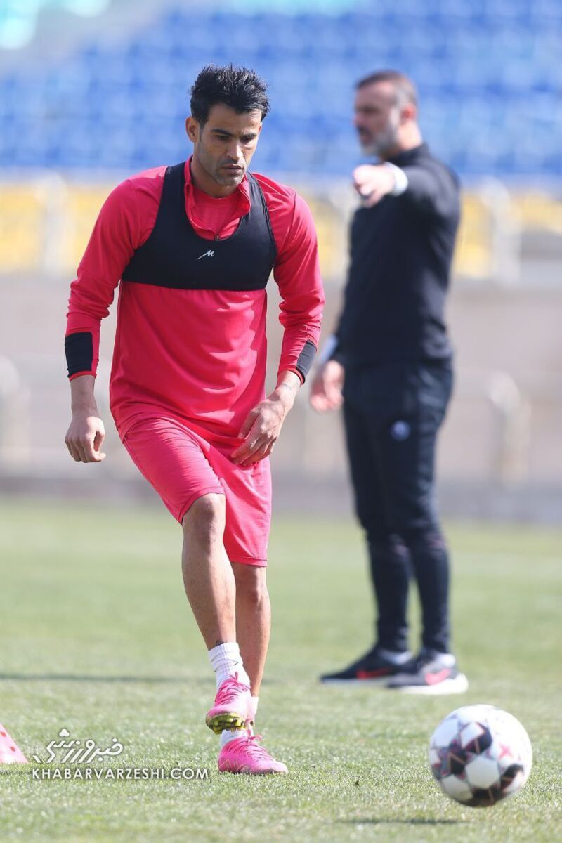 غیبت چهره مهم پرسپولیس در تمرین؛ بیرانوند و کنعانی زادگان هم نبودند!