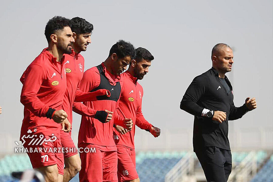 غیبت چهره مهم پرسپولیس در تمرین؛ بیرانوند و کنعانی زادگان هم نبودند!