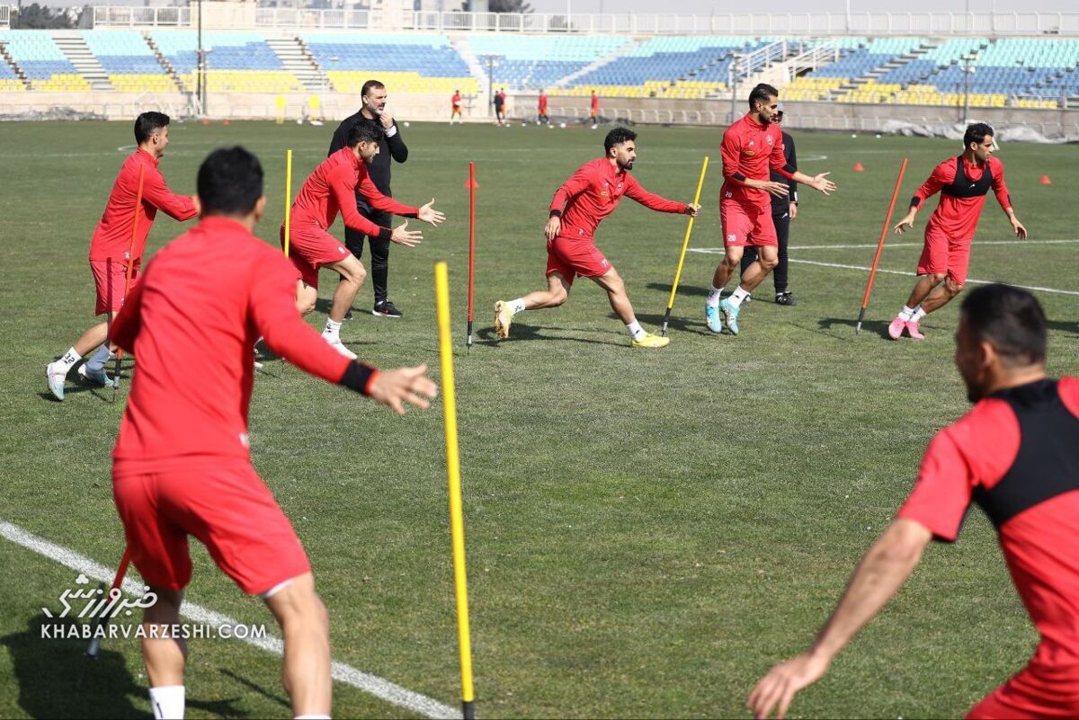 غیبت چهره مهم پرسپولیس در تمرین؛ بیرانوند و کنعانی زادگان هم نبودند!