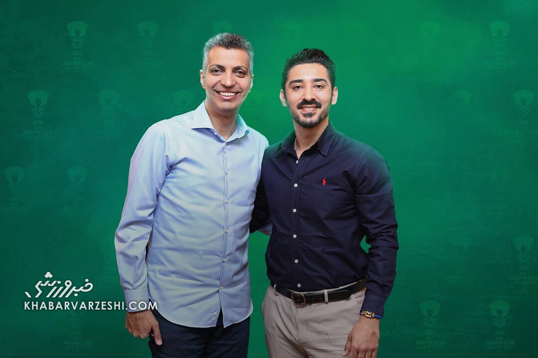 رضا قوچان نژاد مفسر تلویزیونی جام جهانی شد رضا قوچان نژاد