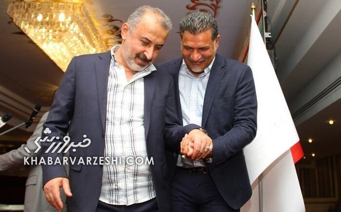 مذاکره پرسپولیس با علی دایی رسماً تایید شد! مذاکره پرسپولیس با علی دایی رسماً تایید شد!