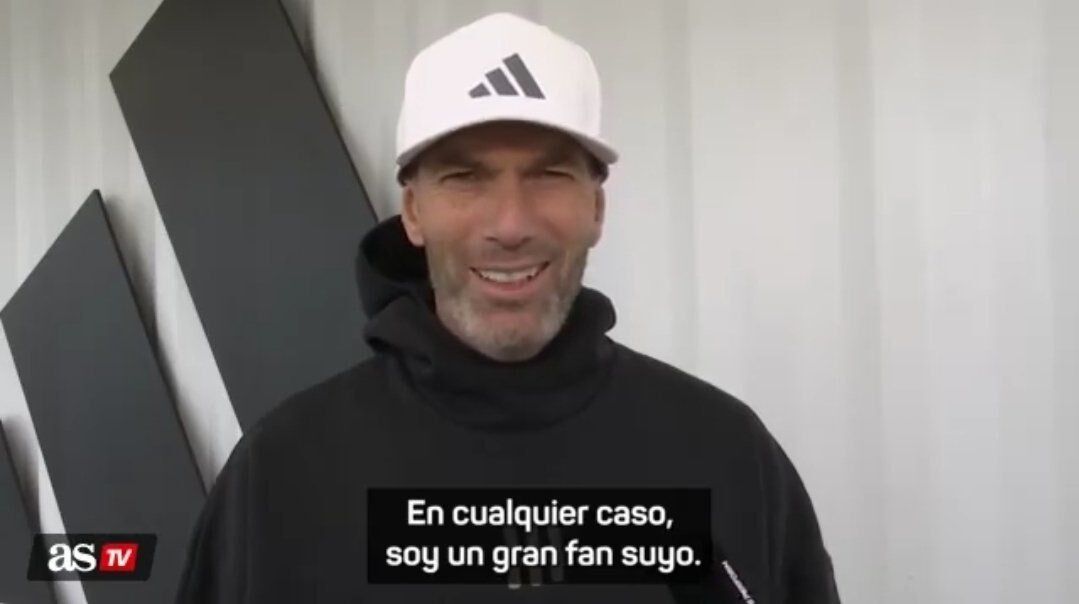 زیدان مبهوت یک بازیکن شد؛ او کارهایی باورنکردنی میکند!