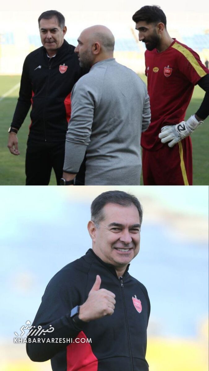 عکس| از مربی جدید پرسپولیس رسماً رونمایی شد