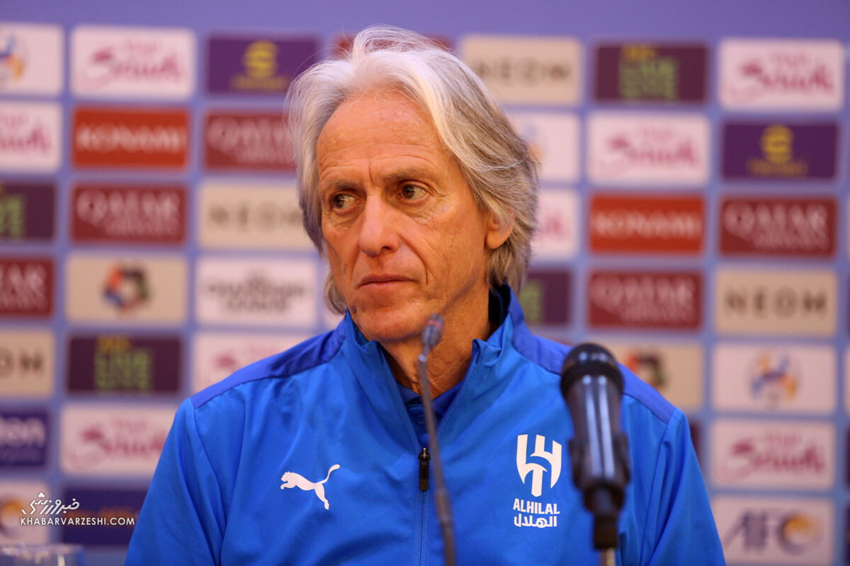 الهلال با ژسوس به پایان خط رسید الهلال با ژسوس به پایان خط رسید