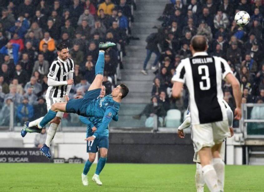 عکس| هالند برای شکستن رکورد رونالدو ۴ سانت کم آورد!