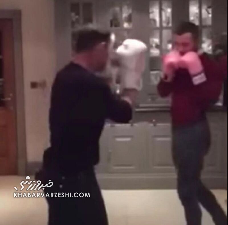 رونی به بوکس برمیگردد/ مهاجم سابق منچستریونایتد تغییر حرفه میدهد؟