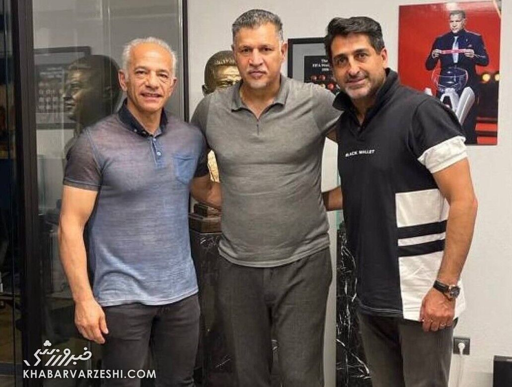 پرسپولیس دوباره همان زلزله چند ریشتری شده است/ قهرمانی در ذات پرسپولیسیها نهادینه شده است/ مدیران باشگاه «استقلال» را کوچک کردهاند پرسپولیس دوباره همان زلزله چند ریشتری شده است/ قهرمانی در ذات پرسپولیسیها نهادینه شده است/ مدیران باشگاه «استقلال» را کوچک کردهاند
