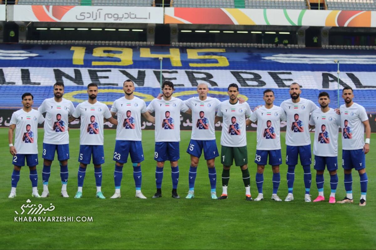 عکس تیمی استقلال